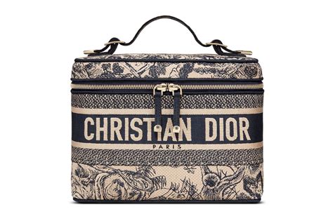 dior makeup vanity bag|best christian dior bags.